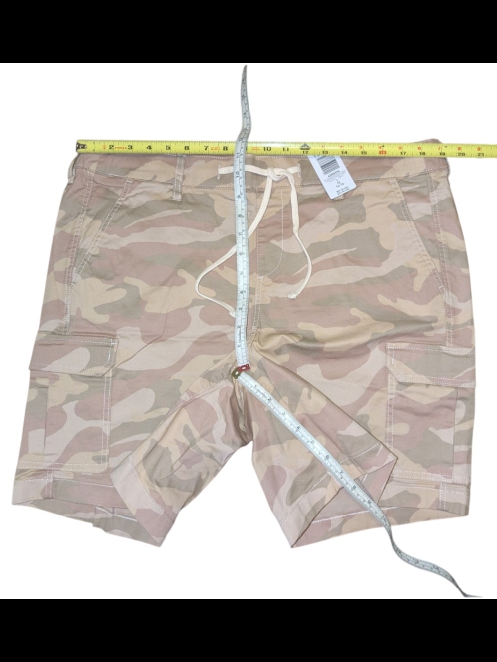 TORRID 8'' Weekend Bermuda Cargo Short - Size 1 - Picture 5 of 9